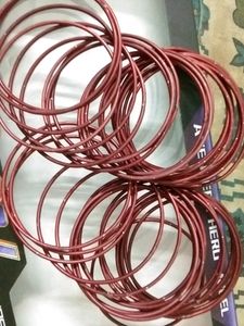 🔥💥Price Drop🎉 Save 🎀More ✨Offer🎁 #maroon #bangles #size2.4 #grabfast #grab #now Grab Now Nice Durable Maroon Metal Bangles Total Quantity 40 Pieces...  Hurry