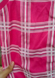 Cute pink vest