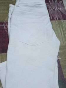 White Jeans For