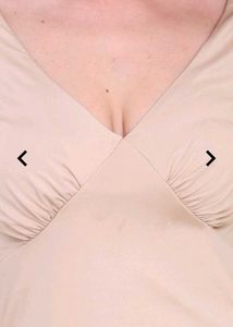 Elegant Beige Maxi Dress