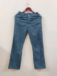 Straight denim