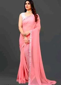 New Stayle Beautiful Women Sarees Inpoted Saree