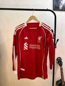 Liverpool FC Long Sleeve Jersey