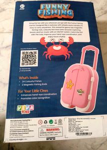 Funny Fishing Game Set