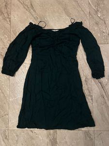 AND off Shoulder Dress