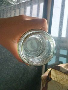 DIY Glass Jar Wall Decor