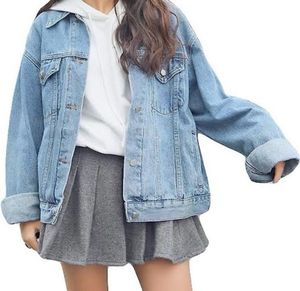 H&amp;amp;M Unisex Distressed Denim Jacket
