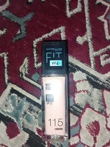Maybelline New York Fit Me Foundation