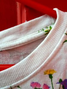 Floral Print Sweatshirt