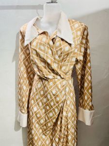 Korean style elegant Midi Dress