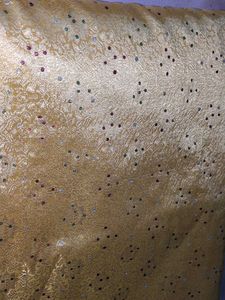 New Banarasi Elegant Gold Tone Saree