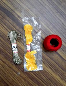 Rakhi Making Materials
