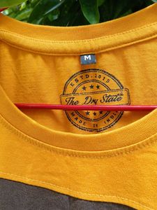 Color Block Long Sleeve T-Shirt