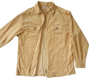 Vintage Corduroy Zip-Up Shirt Jacket