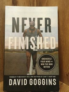 Never Finished by David Goggins