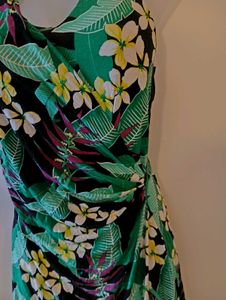 Tommy Bahama Tropical Print Dress