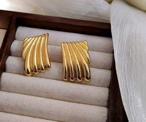 Gold Statement Earrings