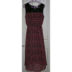 Floral Maxi Dress