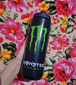 Monster Energy Merchandise Sipper Bottle🔋💚