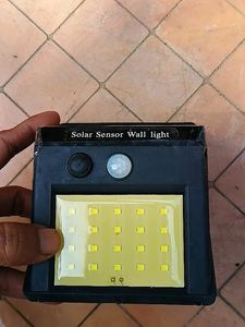 Motion Sensor Solar Light, Accessories Roy