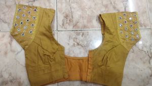 Purple &amp; Gold Anarkali Dress