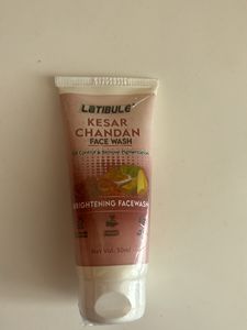 Brand New Kesar Chandan Facewash