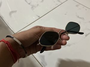 Retro Hexagon Sunglasses