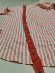 Striped Short Sleeve Shirt
