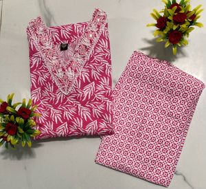 Kurti With Plazzo Set