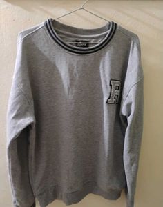 Grey Crewneck Sweatshirt
