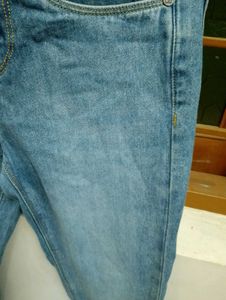 Blue Denim Jeans