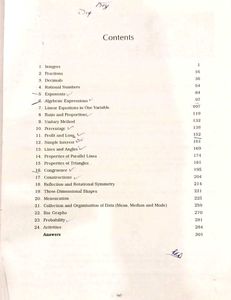 RS Aggarwal Mathematics Book - Class 7