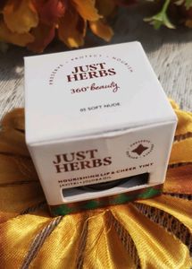 Just Herbs Nourishing Lip and Cheek Tint