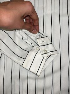 Office- College wear Striped Button-Down Top