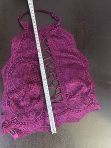 Purple Lace Bralette