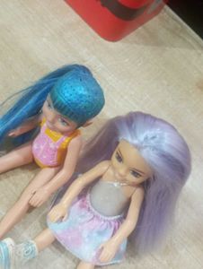 Barbie Chelsea Dolls Bundle