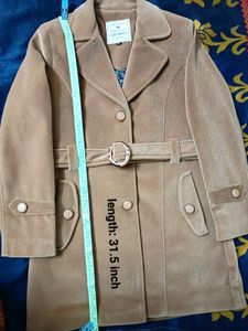 Vintage Belted Coat