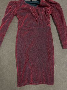 Red Sparkly Dress