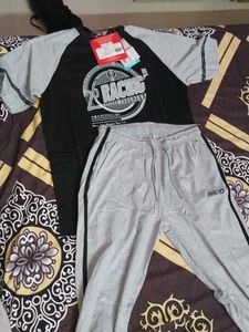 Men&#39;s Black Lounge Set