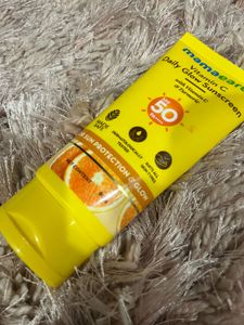 Mamaeart Vitamin C Sunscreen