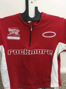 Red Rockmore Graphic Tee