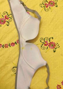 Elegant Beige Bra Used