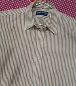 Striped Short Sleeve Shirt