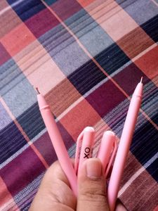 Red Pen Set of 6 Available