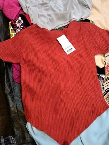 Fusion Max Textured Top