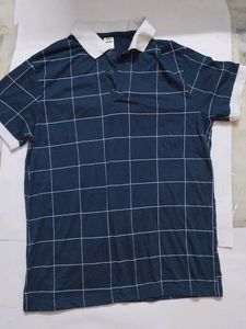 Checkered Polo Shirt