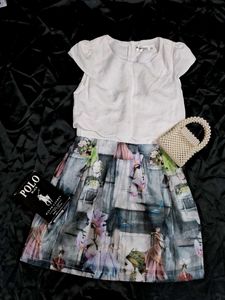 Girls' Floral Dress