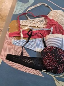 Combo Of Four Hnm Bra