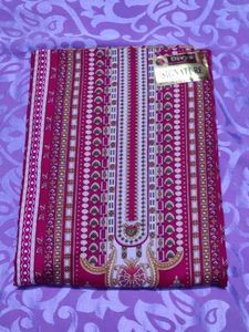 Unstitched Suit Set For Women