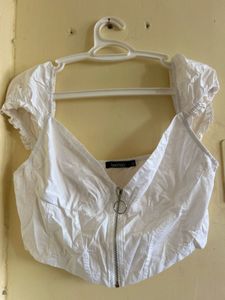 Beautiful White Top!
